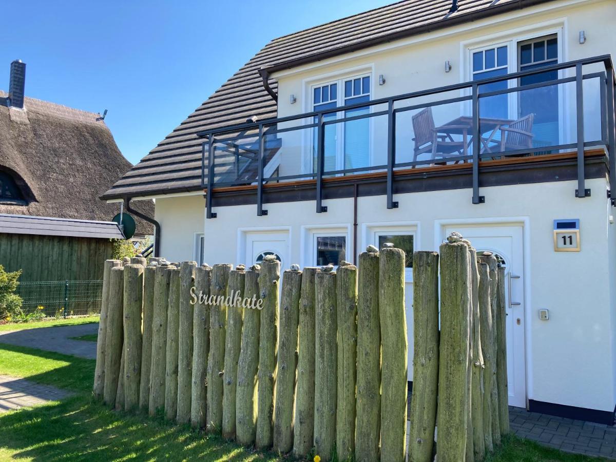 Ferienwohnung Strandlaeufer Börgerende-Rethwisch Esterno foto