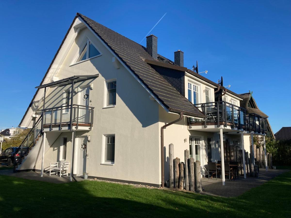 Ferienwohnung Strandlaeufer Börgerende-Rethwisch Esterno foto