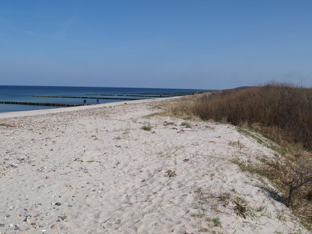 Ferienwohnung Strandlaeufer Börgerende-Rethwisch Esterno foto