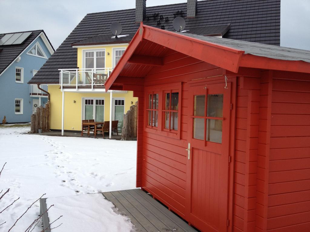 Ferienwohnung Strandlaeufer Börgerende-Rethwisch Esterno foto