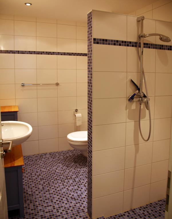 Ferienwohnung Strandlaeufer Börgerende-Rethwisch Esterno foto